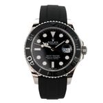 Rolex Yacht-Master 42 226659 (2023) - Black dial 42 mm White Gold case (2/8)