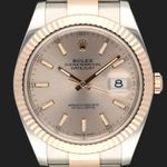 Rolex Datejust 41 126331 (2021) - Zilver wijzerplaat 41mm Goud/Staal (2/8)