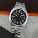 Sinn 240 240.010 (Unknown (random serial)) - Black dial 43 mm Steel case (3/8)