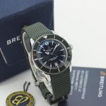 Breitling Superocean Heritage 42 AB3111361L1S1 (2026) - Groen wijzerplaat 42mm Staal (1/8)