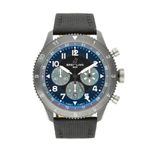 Breitling Super Avi SB04451A1B1X1 (2024) - Black dial 46 mm Ceramic case (1/5)