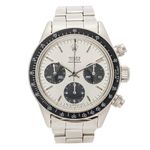 Rolex Daytona 6263 (1976) - Zilver wijzerplaat 37mm Staal (2/7)