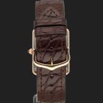 Cartier Tank Solo W5200025 (2018) - Silver dial 35 mm Rose Gold case (6/8)