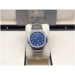 Patek Philippe Nautilus 7118/1200A-001 (2020) - Blauw wijzerplaat 29mm Staal (2/5)