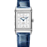 Jaeger-LeCoultre Reverso Classic Medium Duetto Q2578480 (2026) - Silver dial 24 mm Steel case (1/1)