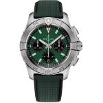 Breitling Avenger AB0146101L1X1 (2026) - Groen wijzerplaat 42mm Staal (1/1)