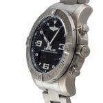 Breitling Exospace B55 Connected EB5510H1/BE79 (Unknown (random serial)) - Black dial 46 mm Titanium case (6/8)