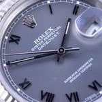 Rolex Datejust 36 16234 (1990) - Grijs wijzerplaat 36mm Staal (2/7)