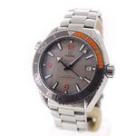 Omega Seamaster Planet Ocean 215.90.44.21.99.001 (2025) - Grey dial 44 mm Titanium case (3/7)