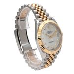 Rolex Datejust 41 126333 (2018) - Pearl dial 41 mm Gold/Steel case (4/8)