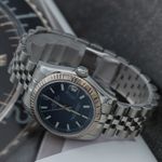 Rolex Datejust 31 178274 (Unknown (random serial)) - Blue dial 31 mm Steel case (6/8)