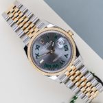 Rolex Datejust 36 126233 (2024) - 36 mm Gold/Steel case (1/8)