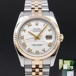 Rolex Datejust 36 116233 (2006) - 36 mm Gold/Steel case (1/8)