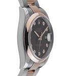 Rolex Datejust 36 116201 (2008) - 36 mm Gold/Steel case (5/8)