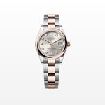 Rolex Datejust 278241 (2026) - Silver dial 31 mm Gold/Steel case (1/1)
