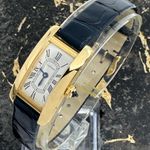 Cartier Tank Américaine WGTA0353 (2025) - Silver dial 15 mm Yellow Gold case (6/8)