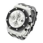 Audemars Piguet Royal Oak Offshore Chronograph 25940SK.OO.D002CA.02.A (2005) - Zilver wijzerplaat 42mm Staal (2/5)