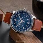 Jaeger-LeCoultre Polaris Q9028480 (Onbekend (willekeurig serienummer)) - Blauw wijzerplaat 42mm Staal (2/8)