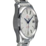 Omega Seamaster 231.10.42.21.02.002 (2013) - Silver dial 41 mm Steel case (8/8)