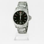 Longines Conquest L3.718.4.56.6 (2024) - Black dial 41 mm Steel case (1/1)