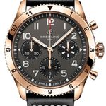 Breitling Classic AVI R233801A1B1X1 (2026) - Black dial 42 mm Red Gold case (1/1)