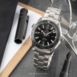 Omega Seamaster Planet Ocean 232.30.38.20.01.001 (2016) - Black dial 38 mm Steel case (4/8)