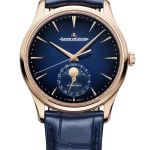 Jaeger-LeCoultre Master Ultra Thin Moon Q1362580 (2026) - Blue dial 39 mm Rose Gold case (1/1)