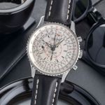 Breitling Montbrillant Datora A21330 (2012) - 43mm Staal (3/8)