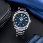 Omega Seamaster Aqua Terra 220.10.41.21.03.004 (2022) - Blauw wijzerplaat 41mm Staal (1/8)