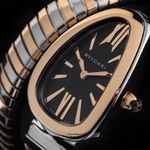 Bulgari Serpenti 102123 (2025) - Black dial 35 mm Steel case (3/8)