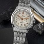 Breitling Premier AB0145211G1A1 (Onbekend (willekeurig serienummer)) - Beige wijzerplaat 42mm Staal (1/8)