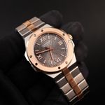 Chopard Alpine Eagle 298601-6001 (2023) - Grijs wijzerplaat 36mm Staal (2/8)