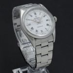 Rolex Air-King 14000 (1994) - Wit wijzerplaat 34mm Staal (3/7)