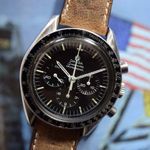 Omega Speedmaster Professional Moonwatch 145.022 (1969) - Black dial 42 mm Steel case (7/8)