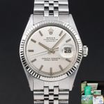 Rolex Datejust 1601 (1973) - 36 mm Steel case (1/8)