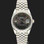 Rolex Datejust 36 126200 (2021) - Grey dial 36 mm Steel case (2/8)