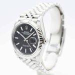 Rolex Datejust 36 126234 (2024) - Zwart wijzerplaat 36mm Staal (2/7)