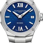 Baume & Mercier Riviera M0A10727 (2025) - Blue dial 33 mm Steel case (1/1)