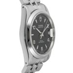 Tudor Prince Date 74000N (1998) - Zwart wijzerplaat 34mm Staal (7/8)