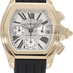 Cartier Roadster W62021Y3 (2017) - 48 mm Yellow Gold case (2/5)