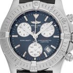 Breitling Colt Chronograph A73380 (2006) - Black dial 41 mm Steel case (1/8)