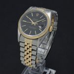 Rolex Datejust 36 16233 (1991) - Black dial 36 mm Gold/Steel case (2/7)