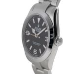 Rolex Explorer 224270 (Unknown (random serial)) - Black dial 40 mm Steel case (6/8)