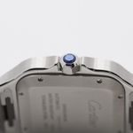 Cartier Santos WSSA0018 (2025) - Silver dial 40 mm Steel case (6/8)