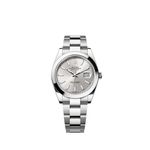 Rolex Datejust 41 126300 (2025) - Silver dial 41 mm Steel case (1/1)