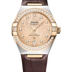 Omega Constellation 131.28.29.20.58.001 (2026) - Geel wijzerplaat 29mm Goud/Staal (1/1)