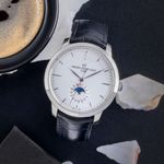 Girard-Perregaux 1966 49545-11-131-11A (Onbekend (willekeurig serienummer)) - Wit wijzerplaat 41mm Staal (1/8)