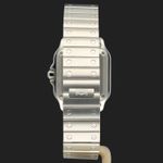 Cartier Santos WSSA0082 (2025) - 27mm Staal (6/8)