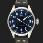 IWC Big Pilot IW329303 (2025) - Blauw wijzerplaat 43mm Staal (2/8)