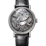 Breguet Tradition 7097BB/G1/9WU (2025) - Silver dial 40 mm White Gold case (1/1)
